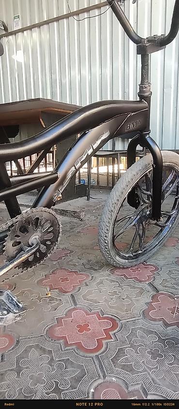горный машина: BMX велосипед, Рама S (145 - 165 см), Б/у — 5