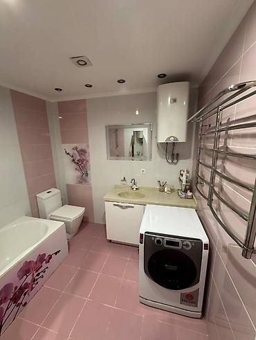 Продажа квартир: 3 комнаты, 120 м², Асанбай мкр Индивидуалка, 5 этаж, Косметический ремонт — 10
