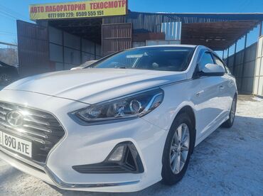 Hyundai: Hyundai Sonata: 2018 г., 2 л, Автомат, Газ, Седан