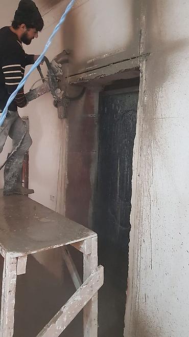 Beton işləri: Beton kəsən beton deşən betonlarin i̇stənilən ölçüdə vəi̇stənilən — 25
