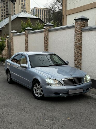 Mercedes-Benz: Mercedes-Benz S-Class: 2000 г., 3.2 л, Автомат, Бензин, Седан
