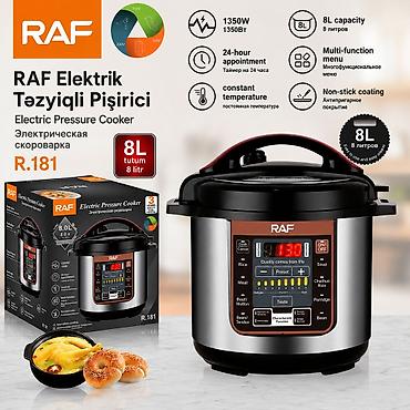 №: 10289 Məhsulun adı: Multibişirici RAF 1350V 8L BM181 12000 Brend