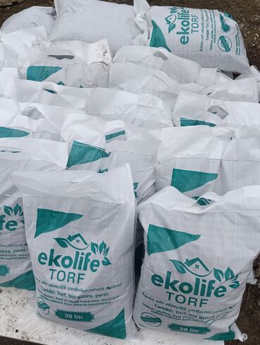 Torf: Torflar 250 litrlik rusiya usdehsali gullerin ekini şitillerin ekini — 11