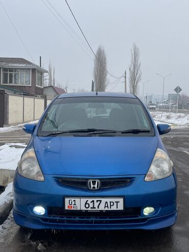 Honda: Honda Fit: 2003 г., 1.5 л, Вариатор, Бензин, Хэтчбэк