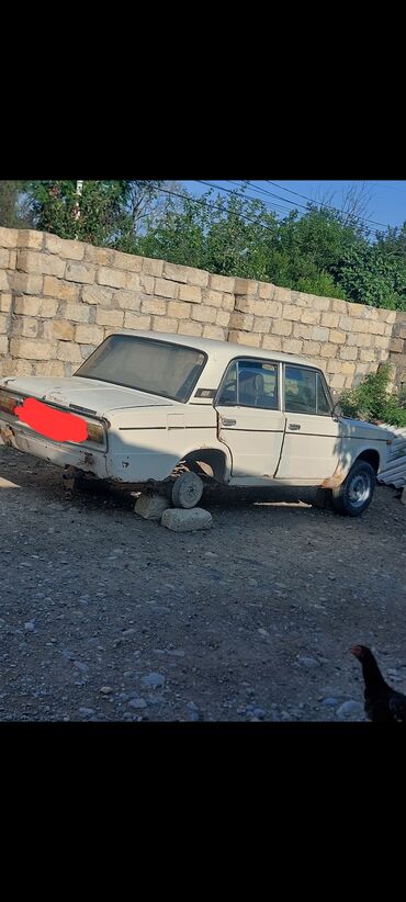 gence iş elanlari 2019: VAZ klassik sedan – ehtiyat hissələri üçün - Kuzov: ağ rəngli, 4