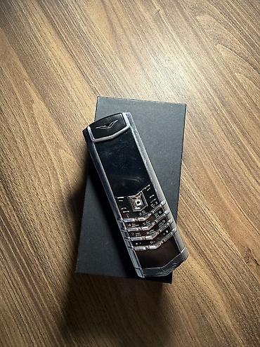 sim operator: Vertu Aster, rəng - Gümüşü, Düyməli, İki sim kartlı — 6