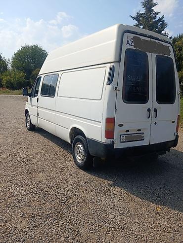 запчасти портер 1: Ford Transit: 2.5 л | 1997 г. 250000 км Минивэн — 3