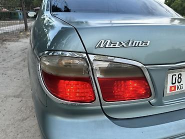 maxima j30: Nissan Maxima: 2002 г., 2 л, Автомат, Газ, Седан — 8
