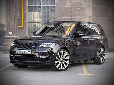 радиатор altezza: Land Rover Range Rover: 2013 г., 5 л, Автомат, Бензин, Внедорожник — 1