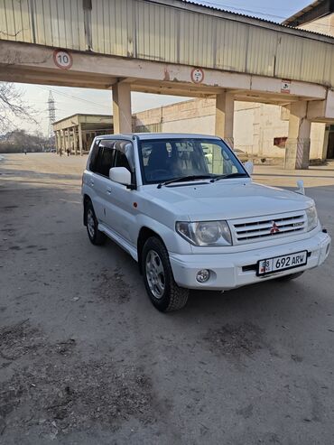 Mitsubishi: Mitsubishi Pajero Pinin: 2000 г., 1.8 л, Автомат, Бензин, Универсал