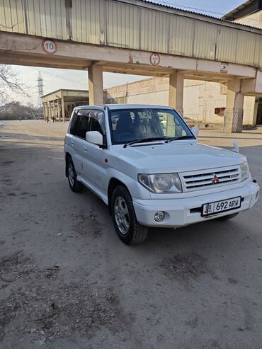 купить митсубиси паджеро: Mitsubishi Pajero Pinin: 2000 г., 1.8 л, Автомат, Бензин, Универсал