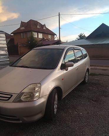 решотка стрим: Honda Stream: 2003 г., 2 л, Автомат, Бензин, Минивэн — 5
