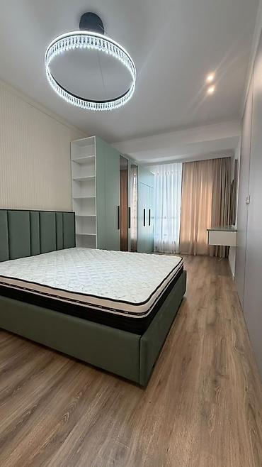 2 комнаты, Асанбай мкр Семейным, С мебелью полностью