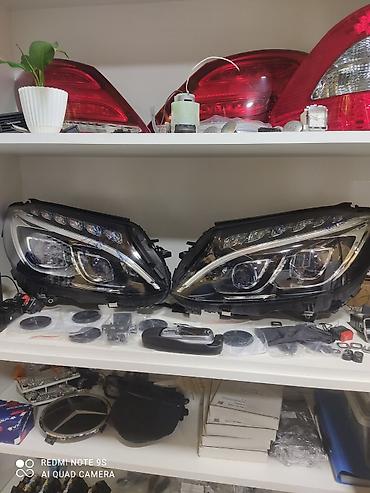 Ehtiyat hissələri: Mercedes-Benz üçün işıqlandırma və elektrik aksesuarları Məhsul — 2
