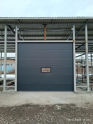 Рольставни ворота: Секционные ворота, рольставни Aluteh, DoorHan, Сделаем бесплатный — 13