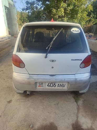 Microcar: Daewoo Matiz: 1999 г., Механика, Бензин, Хэтчбэк — 4