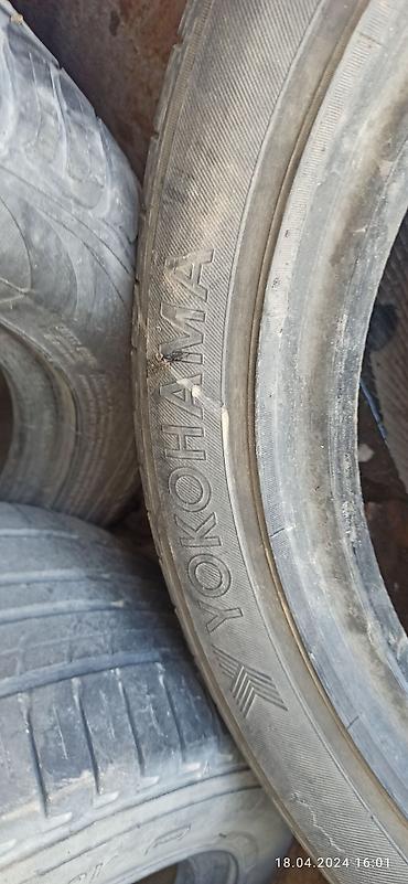 2356016: Шины 235 / 60 / R 16, Лето, Б/у, Комплект, Легковые, Германия, GoodYear — 4