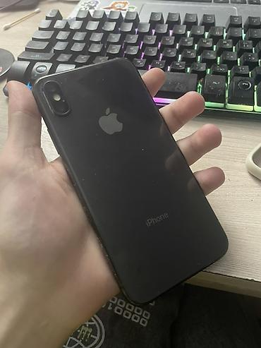 iphone икс: IPhone X, 256 ГБ, цвет Space Gray Характеристики и особенности: - — 3
