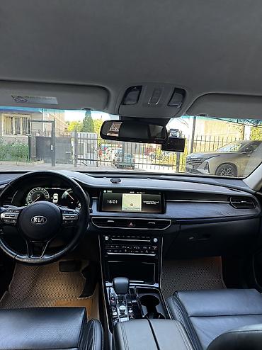 k7 2017: Kia K7: 2020 г., 2.4 л, Автомат, Гибрид, Седан — 6