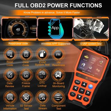 Alati za automobile: Novo - YM519 OBDII / EOBD + CAN Auto Dijagnostika Funkcije:   1 — 4