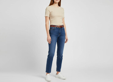 krótkie spodenki do rajstop: H&M, Топ жіночий, розмір S