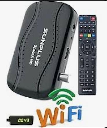 cvc tv: SUNPLUS SpaceX WiFi HD uydu qəbuledicisi yutub da işləyəcək sadə TV ni — 2