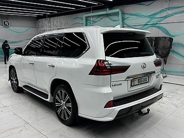 насос нержавейка: Lexus LX: 2018 г., 5.7 л, Автомат, Бензин, Внедорожник — 3