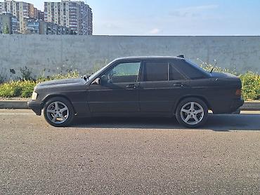 Avtomobil satışı: Mercedes-Benz 190 (W201): 2 l | 1992 il Sedan — 4
