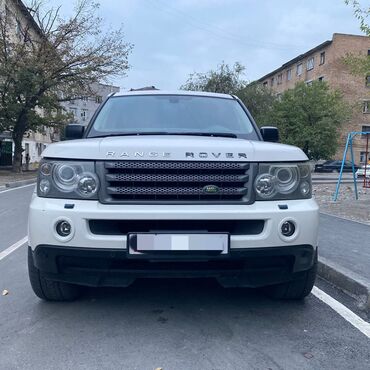 Land Rover: Land Rover Range Rover Sport: 2008 г., 4.4 л, Автомат, Газ, Внедорожник