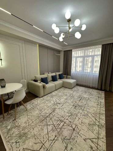 Продажа квартир: 3 комнаты, 77 м², Элитка, 8 этаж, Дизайнерский ремонт
