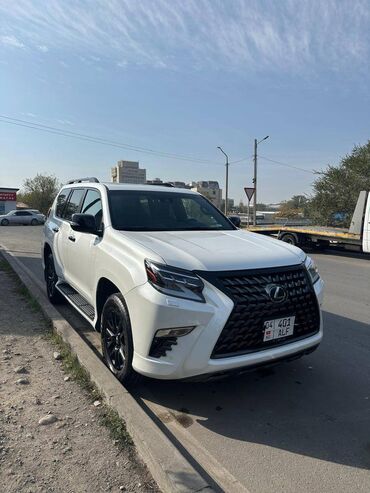 срочно продается машина: Lexus GX: 2021 г., 4.6 л, Типтроник, Бензин, Жол тандабас