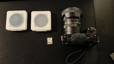 сони фотопарат: Продам Sony ZV-E10 II + sigma 18-50 F2.8 + nd clp фильтры + флешка — 2