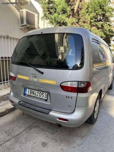 Hyundai: Hyundai H-1 (Grand Starex): 2.4 l. | 2004 έ. Βαν/Μίνιβαν