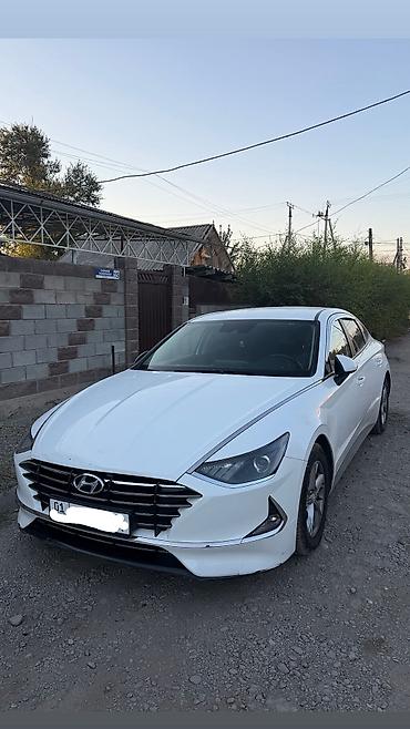 битый саната: Hyundai Sonata: 2020 г., 2 л, Автомат, Газ, Пикап — 1