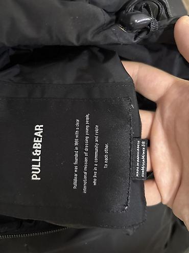 Kurtkalar: Kurtka, Bolonka, Qış, PULL&BEAR, M — 8