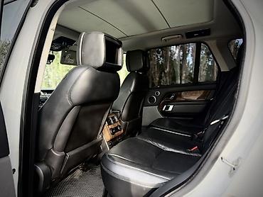редж ровер: Land Rover Range Rover: 2018 г., 4.4 л, Автомат, Дизель, Внедорожник — 4