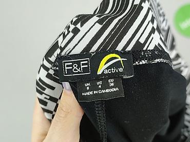 ubrania repliki: F&F, Legginsy Sportowe damskie, rozmiar S — 4
