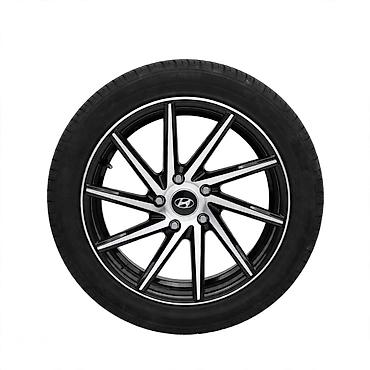 peredok 07 sekilleri: 17-lik disk və təkər - Ölçü: 17" - Marka/uyğunluq: Hyundai mərkəz — 1