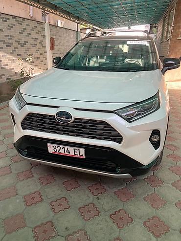 android avto: Toyota RAV4: 2020 г., 2.5 л, Автомат, Гибрид, Кроссовер — 1