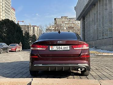 Kia: Kia Optima: 2018 г., 2.4 л, Автомат, Бензин, Седан at lalafo.kg — 9 Kia: Kia Optima: 2018 г., 2.4 л, Автомат, Бензин, Седан — 9
