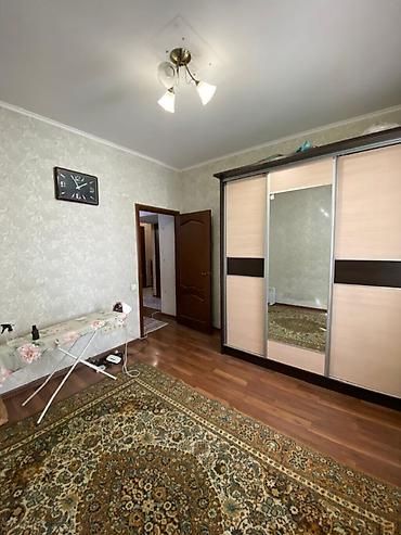 бакыян кафе: 3 комнаты, 63 м², Асанбай мкр 105 серия, 2 этаж, Косметический ремонт — 8