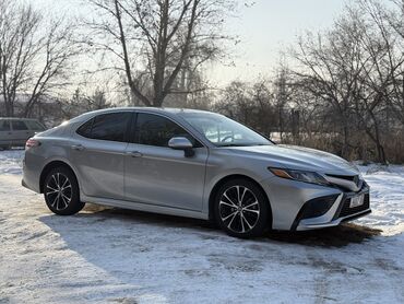 Toyota: Toyota Camry: 2018 г., 2.5 л, Автомат, Бензин, Седан