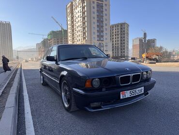 BMW: BMW 5 series: 1994 г., 4.6 л, Механика, Седан — 8