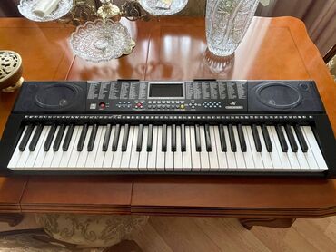 Musiqi mərkəzləri: MK-2108 ElektroSintezator alınıb inşlənməyib ideal halda