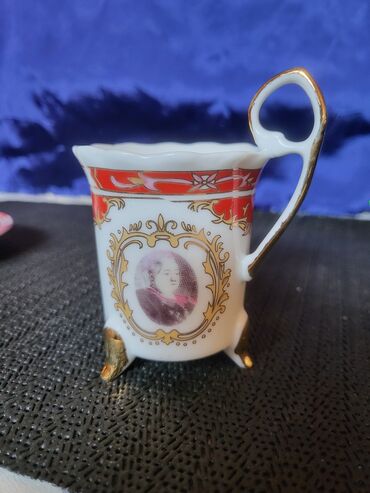 Kuhinjski setovi: Soljica nova kolekcionarska,vintaz. Porcelanska soljica,perfektna,sve — 6