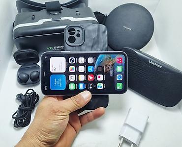 Apple iPhone: IPhone 11, Б/у, 64 ГБ, Зарядное устройство, 100 % — 9