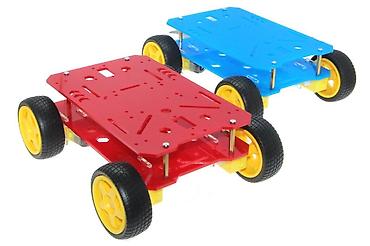 oyuncaq tir: Kateqoriya: Robot Dəstləri > Robot Gövdələri Məhsul: 4WD Mobil — 4