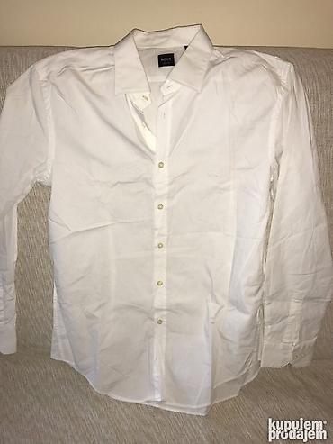 Košulje: Košulja Hugo Boss, bоја - Bela — 7