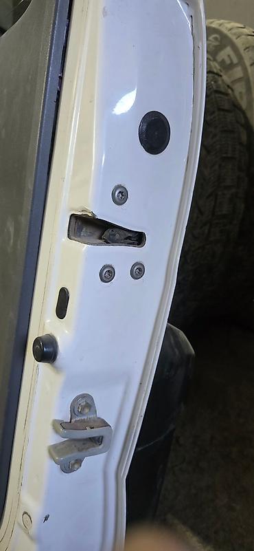 Крышки багажника и комплектующие: Крышка багажника Toyota, 2004 г., Б/у, Оригинал — 6