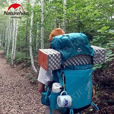 Палатки: 🟠 Коврик-гармошка (каремат) ультралегкий Naturehike 1.8см 🟠 ⠀ Коврик — 4